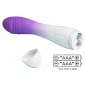 Pretty Love Debra — Vibrator G-spot curbat, 30 Moduri