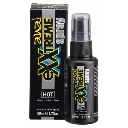Lubrifiant Anal Exxtreme Spray 50ml