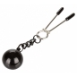 Cleme Sfârcuri Weighted Tweezer Argintiu