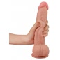 Sliding-Skin Lovetoy 24.5cm Natural