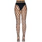 Dresuri Leg Avenue Rhinestone Net Tights Negru XS-L