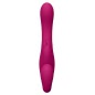 Suki Vibrating Strapless Strap-on Rabbit Roz