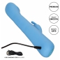 CalExotics Elite Rotating Rabbit Albastru - 10 Funcții