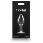 Crystal Desires Red Heart M Transparent