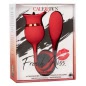 Stimulator Clitoris French Kiss Casanova Rosu