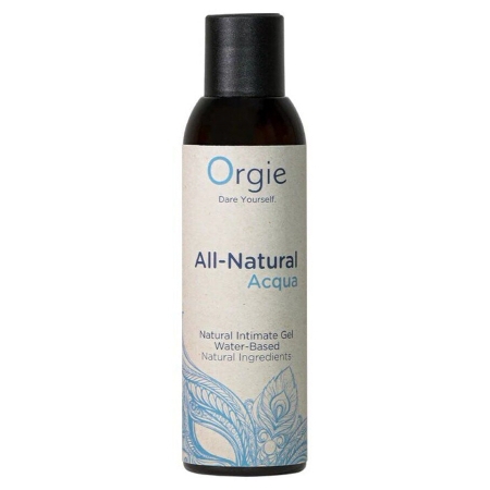 Lubrifiant Orgie All-Natural Acqua pe Bază de Apă 150 ml