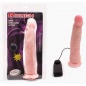 Debra Vibrator Realist Multiviteze cu Ventuză și Telecomandă