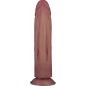 LoveToy Power 26,5 cm Vibrator Dual Density 10 Funcții