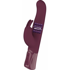 She.E.O Rabbit Rotativ Reîncărcabil — 10 Vibrații, 3 Rotații