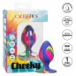 Anal Plug Cheeky Medium Tie-Dye Multicolor