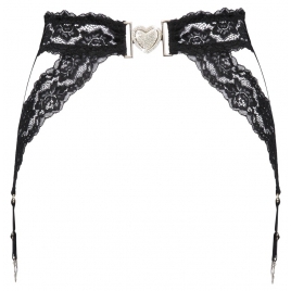 Portjartier Cottelli Collection Tania Negru pe xBazar