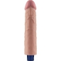 Lovetoy Real Softee 9.5 - Vibrator Reîncărcabil, 10 Moduri
