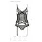 Corset Passion Eco Primula Negru S-M