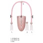 Automatic Rechargeable Clitoral And Nipple Pump Set Roz