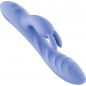 Lovetoy Swirl Vibrator Din silicon, 3+7, Reîncărcabil
