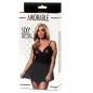 Babydoll Amorable Calista Negru S-M