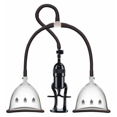 Pompa Vacum She.E.O. Intensifică Sensibilitatea Bust S/M