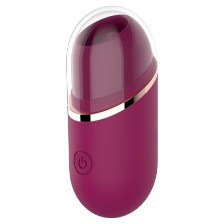 Elys Lick It Vibrator Reîncărcabil Pentru Stimulare Clitoris Mov