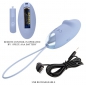 Pretty Love Julia - Ou Vibrator Albastru, 12 Moduri