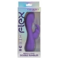 Flex Bend Hold Vibrator Dual 10 Moduri IPX7 Reîncărcabil Mov