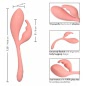 Vibrator Liquid Silicone Bunny Roz