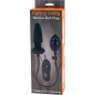 Anal Plug Vibratii Hill Inflatable Negru