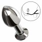 Star Mini Plug Argintiu