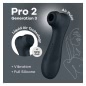 Satisfyer Pro 2 Generation 3 With Liquid Air Dark Grey Gri