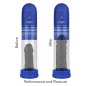 Pompa Penis Rechargeable Albastru