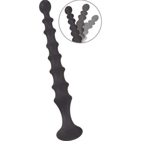 You2Toys Magic Anal Wand No.2 - Baghetă Anală 26.9 cm Negru