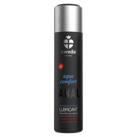 Lubrifiant Swede Aqua Comfort Anal 120 ml