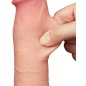 LoveToy Sliding Skin Dildo 20 cm Realist Nude