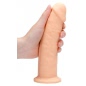 Dildo Realistic Silicon 19.2cm Natural