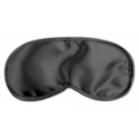 Fetish Satin Love Mask Negru