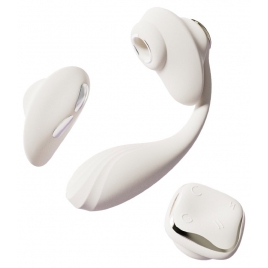 Vibrator Purtabil Pentru Lenjerie Ivory White pe xBazar