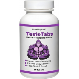 TestoTabs Capsule Pentru Creșterea Testosteronului Natural