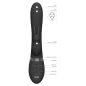 Taka Inflatable And Vibrating Rabbit Negru
