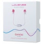Gemini App-Controlled Vibrating Nipple Clamps Roz