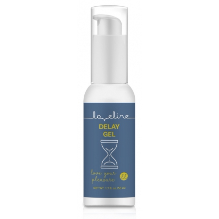 Loveline Delay Gel  50ml Pentru Control Discret 15 Min