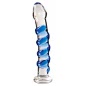 Icicles Hand Blown Glass No 5 Transparent 17.8cm