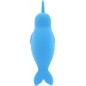 Unihorn Narwhal – Dublu Vibrator Clitoridian, 10 Moduri Albastru