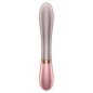 Vibrator Rabbit Hot Lover Heat Silicon 19.9 cm Roz