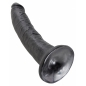 Dildo King Penis 17.8cm Negru