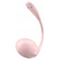 Satisfyer Ribbed Petal Rose 12 Moduri Flexibil IPX7 Roz