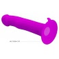 Pretty Love Murray – Dildo Vibrant Mov, 12 Moduri, USB