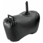 Body Dock Love Seat Gonflabil 60 cm Stabil și Compact Negru