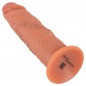 Realistixxx Real Skin Dildo 20cm cu Ventuză Puternică
