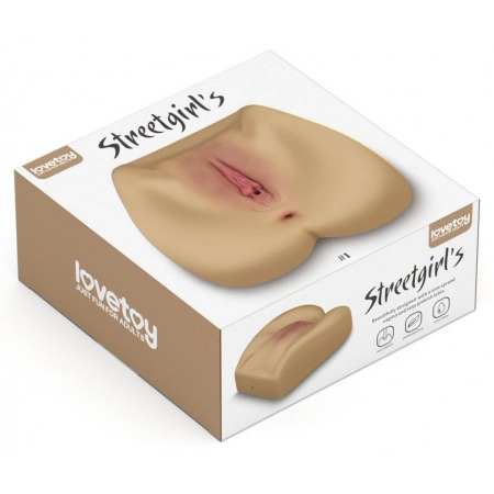 Lovetoy Streetgirls 1 — Masturbator Compact, Realist, TPE