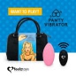 Vibrator Pentru Chilotei cu Telecomanda Feelztoys Roz