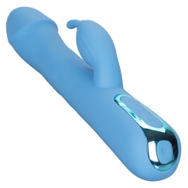 CalExotics Elite Rotating Rabbit Albastru - 10 Funcții